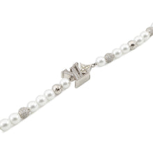 Load image into Gallery viewer, LOUIS VUITTON LV Dandy Bracelet SilverM03057 Metal Rhinestone
