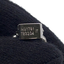 Load image into Gallery viewer, LOUIS VUITTON Fusion Necklace Silver/WhiteM01781 Metal Faux Pearl
