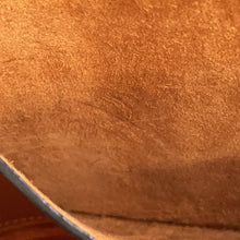 Load image into Gallery viewer, CELINE Cuill Triomphe bucket Tan113783DU3.04LU Calf Leather Size Small
