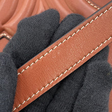 Load image into Gallery viewer, CELINE Cuill Triomphe bucket Tan113783DU3.04LU Calf Leather Size Small
