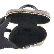 Load image into Gallery viewer, LOUIS VUITTON Vanity Chain Pouch NoirM47125 Monogram Monogram Reverse Canvas
