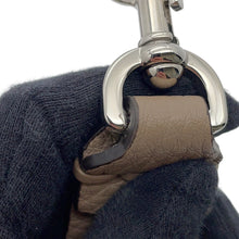 将图像加载到图库查看器中，FENDI Selleria Bytheway Greige8BL155 Calf Leather Size Medium
