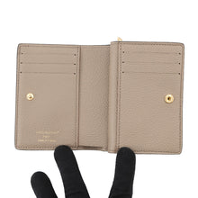 Load image into Gallery viewer, LOUIS VUITTON Portefeuille Clare TourterelleM80152 Monogram Empreinte Leather

