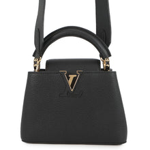 Load image into Gallery viewer, LOUIS VUITTON Capucines NoirM56071 Taurillon Leather Size MINI
