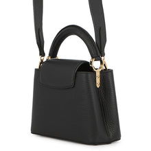 Load image into Gallery viewer, LOUIS VUITTON Capucines NoirM56071 Taurillon Leather Size MINI
