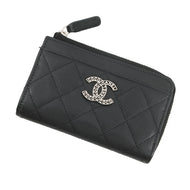 CHANEL Matelasse Card Case BlackAP3836-B15620-94305 Caviar Leather