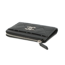 Load image into Gallery viewer, CHANEL Matelasse Card Case BlackAP3836-B15620-94305 Caviar Leather
