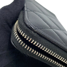 Load image into Gallery viewer, CHANEL Matelasse Card Case BlackAP3836-B15620-94305 Caviar Leather
