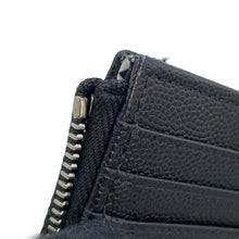 Load image into Gallery viewer, CHANEL Matelasse Card Case BlackAP3836-B15620-94305 Caviar Leather
