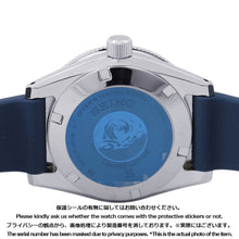 将图像加载到图库查看器中，SEIKO Prospex 1965 Mechanical Diver's Modern Design Save the Ocean Limited Edition W41.3mm Stainless Steel Silicon Blue DialSBDX053
