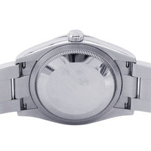 将图像加载到图库查看器中，ROLEX Datejust 36 W36mm Stainless Steel Aubergine Dial126234
