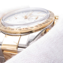 将图像加载到图库查看器中，OMEGA Speedmaster '57 Co-Axial Chronograph W41.5mm Stainless Steel K18YG Silver Dial331.20.42.51.02.001
