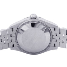 将图像加载到图库查看器中，ROLEX Datejust 31 W31mm Stainless Steel K18WG Mint Green Dial278274
