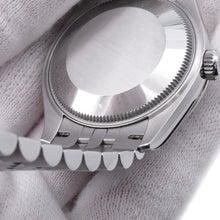 将图像加载到图库查看器中，ROLEX Datejust 31 W31mm Stainless Steel K18WG Mint Green Dial278274
