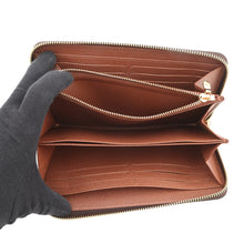 Load image into Gallery viewer, LOUIS VUITTON Zippy Wallet BrownM42616 Monogram
