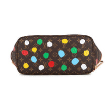将图像加载到图库查看器中，LOUIS VUITTON LV × YK Neverfull Brown/MulticolorM46381 Monogram Painted Dot Size MM
