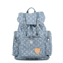 Load image into Gallery viewer, LOUIS VUITTON LV SKI Christopher Cargo BlueM26909 Digital print, Nylon Denim Leather
