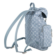 Load image into Gallery viewer, LOUIS VUITTON LV SKI Christopher Cargo BlueM26909 Digital print, Nylon Denim Leather
