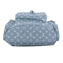 Load image into Gallery viewer, LOUIS VUITTON LV SKI Christopher Cargo BlueM26909 Digital print, Nylon Denim Leather
