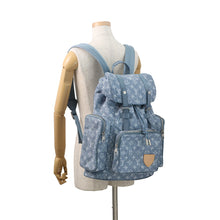 Load image into Gallery viewer, LOUIS VUITTON LV SKI Christopher Cargo BlueM26909 Digital print, Nylon Denim Leather
