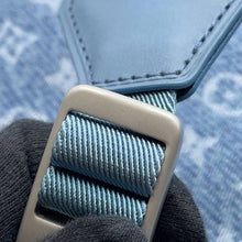 Load image into Gallery viewer, LOUIS VUITTON LV SKI Christopher Cargo BlueM26909 Digital print, Nylon Denim Leather
