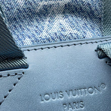 Load image into Gallery viewer, LOUIS VUITTON LV SKI Christopher Cargo BlueM26909 Digital print, Nylon Denim Leather
