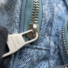 Load image into Gallery viewer, LOUIS VUITTON LV SKI Christopher Cargo BlueM26909 Digital print, Nylon Denim Leather
