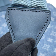Load image into Gallery viewer, LOUIS VUITTON LV SKI Christopher Cargo BlueM26909 Digital print, Nylon Denim Leather
