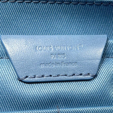 Load image into Gallery viewer, LOUIS VUITTON LV SKI Christopher Cargo BlueM26909 Digital print, Nylon Denim Leather
