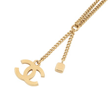 Load image into Gallery viewer, CHANEL CC Logo NecklaceABD016 Metal Rhinestone

