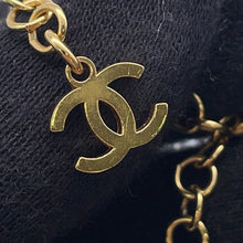 Load image into Gallery viewer, CHANEL CC Logo NecklaceABD016 Metal Rhinestone
