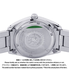 将图像加载到图库查看器中，SEIKO Grand SEIKO Heritage Collection W40mm Stainless Steel Black DialSBGP011
