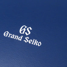 将图像加载到图库查看器中，SEIKO Grand SEIKO Heritage Collection W40mm Stainless Steel Black DialSBGP011
