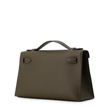 将图像加载到图库查看器中，HERMES PochetteKelly Vertroden Swift Leather
