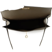 将图像加载到图库查看器中，HERMES PochetteKelly Vertroden Swift Leather
