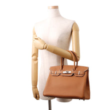 Load image into Gallery viewer, HERMES Birkin Gold Togo Leather Size 30
