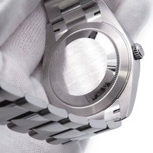 将图像加载到图库查看器中，ROLEX Datejust 41 W41mm Stainless Steel Black Dial126300
