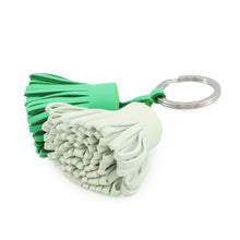 Load image into Gallery viewer, HERMES Carmen Unodos Vert Fizz/Vert Comic Lambskin
