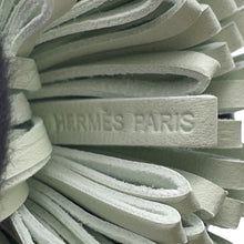 Load image into Gallery viewer, HERMES Carmen Unodos Vert Fizz/Vert Comic Lambskin
