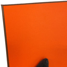 将图像加载到图库查看器中，HERMES Rodeo Pegasus Craie/Chocolat/Vert Moyen Lambskin Size PM
