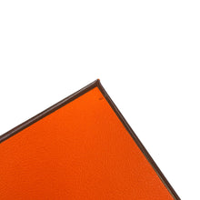 将图像加载到图库查看器中，HERMES Rodeo Pegasus Craie/Chocolat/Vert Moyen Lambskin Size PM
