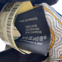 Load image into Gallery viewer, HERMES Twilly Bijoux・Pique Queen of Hearts Dame de Coeur Black/Rouge/Gold Silk100%
