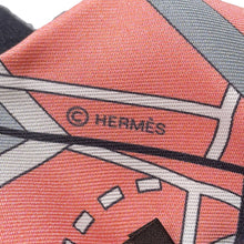 Load image into Gallery viewer, HERMES Twilly HERMESSports Lavande/Salmon/Gris Silk100%
