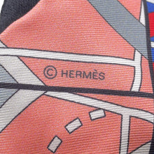 Load image into Gallery viewer, HERMES Twilly HERMESSports Lavande/Salmon/Gris Silk100%
