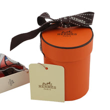 Load image into Gallery viewer, HERMES Twilly HERMESSports Lavande/Salmon/Gris Silk100%
