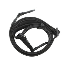 将图像加载到图库查看器中，FENDI Strap You Black/Gray8AV444 Leather Canvas
