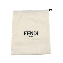 将图像加载到图库查看器中，FENDI Strap You Black/Gray8AV444 Leather Canvas
