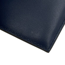 Load image into Gallery viewer, Delvaux Brillon Compact Wallet Tri-Fold night skyAB0493AAM0AZBDO Opera Calf Leather
