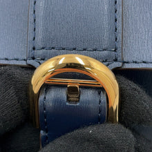 Load image into Gallery viewer, Delvaux Brillon Compact Wallet Tri-Fold night skyAB0493AAM0AZBDO Opera Calf Leather
