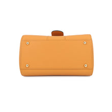 Load image into Gallery viewer, Delvaux Brillant 2WAY Handbag HoneyAA0406AAU0AZCDO Rodeo Calf Leather Size Mini
